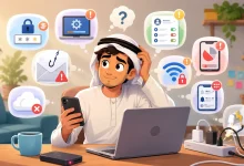 ما أكثر الأخطاء التقنية التي يرتكبها المستخدمون يوميًا؟