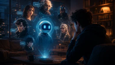 ما هو موقع Character.AI وكيف يعمل؟