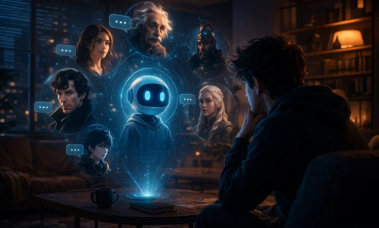 ما هو موقع Character.AI وكيف يعمل؟