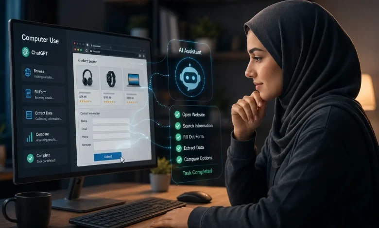 ما هي ميزة Computer Use في ChatGPT