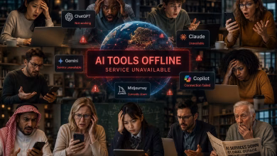 ماذا لو توقفت أدوات الذكاء الاصطناعي؟