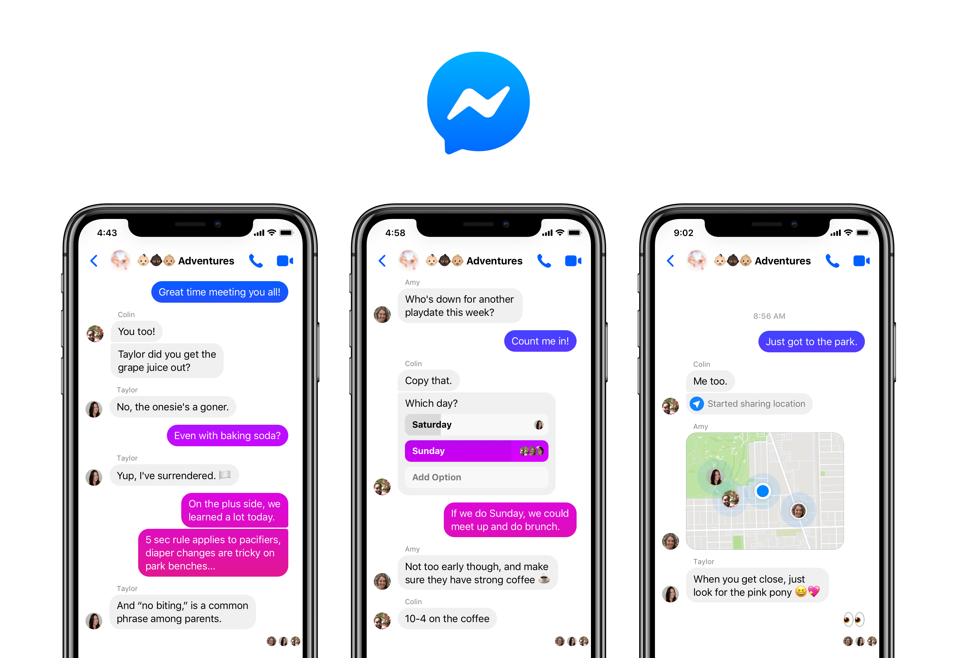فيس بوك تطرح نسخة جديدة من تطبيق ماسنجر (Messenger 4) 1