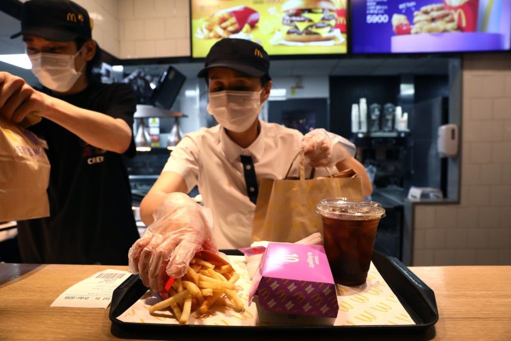 ماكدونالدز تعترف بعملية خرق للبيانات في الولايات المتحدة وكوريا الجنوبية وتايوان