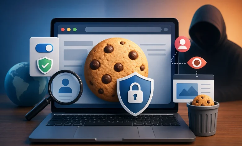 ماهو كوكيز المتصفح وكيف تتعامل معه