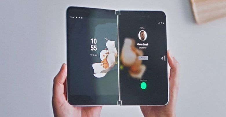مايكروسوفت تباغت الجميع وتطلق هاتف قابل للطي يعمل بنظام الاندرويد