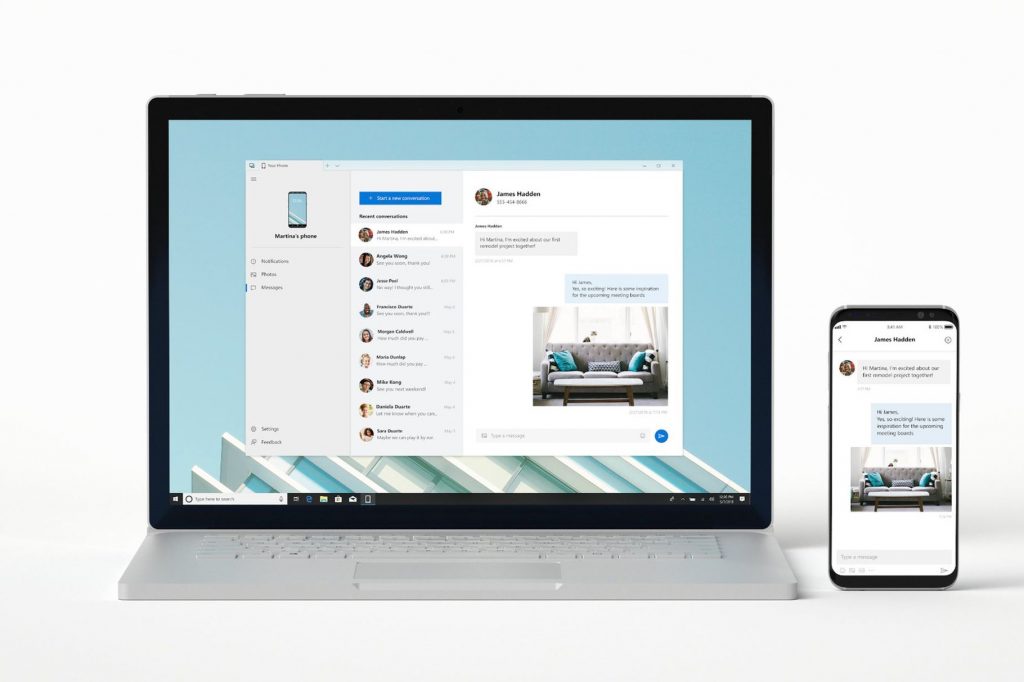 مايكروسوفت تتيح لك ربط جهازك المكتبي بالويندوز 10 مع هاتفك الاندرويد