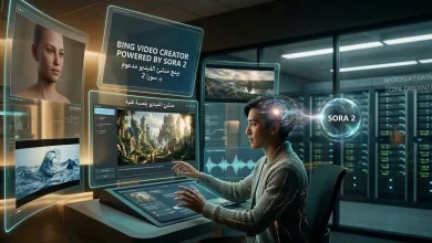 مايكروسوفت تتيح نموذج Sora 2 للجميع