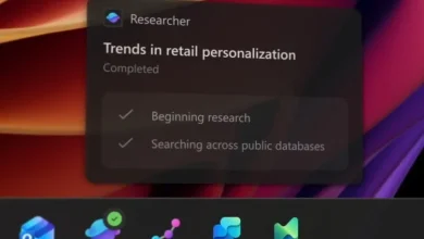 مايكروسوفت تحول ويندوز 11 إلى نظام تشغيل ذكي مدعوم بالذكاء الاصطناعي
