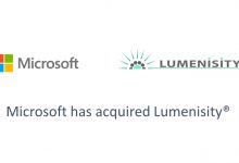 مايكروسوفت تستحوذ على Lumenistity لرفع كفاءة خدماتها السحابية