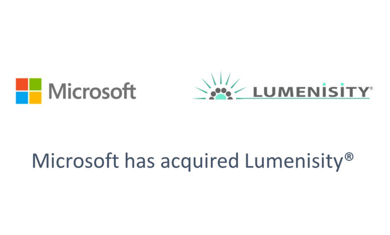 مايكروسوفت تستحوذ على Lumenistity لرفع كفاءة خدماتها السحابية