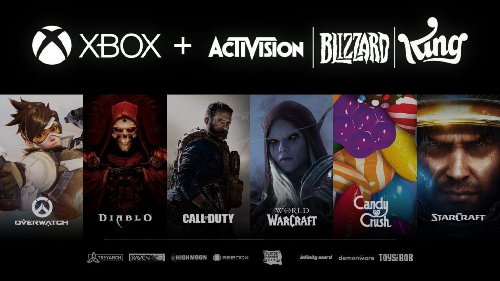 مايكروسوفت تعتزم شراء منصة العاب Activision Blizzard بصفقة تصل الى 79 مليار دولار