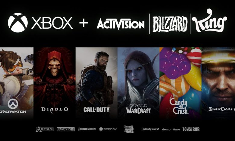 مايكروسوفت تعتزم شراء منصة العاب Activision Blizzard بصفقة تصل الى 79 مليار دولار