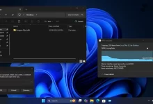 مايكروسوفت تعيد النظر بجدية في الوضع الداكن لـ Windows 11