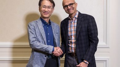مايكروسوفت وسوني يعلنان التعاون في مجال الحوسبة السحابية