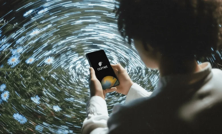 متصفح Comet من Perplexity يصل أخيرًا إلى أجهزة الاندرويد