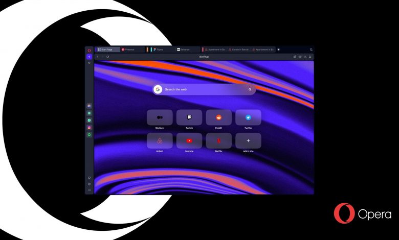 متصفح Opera One الجديد متاح الان للتحميل