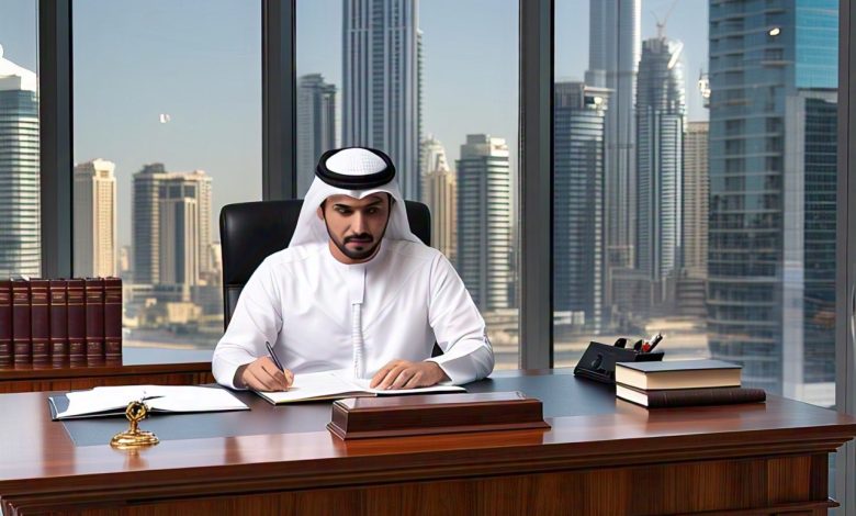محامي محترف في الإمارات