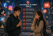 محظورات على السوشيال ميديا في 2026