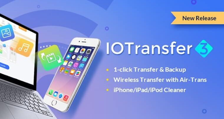 مراجعة برنامج IOTransfer 3 لادارة ونسخ ملفات الايفون والايباد والايبود تاتش