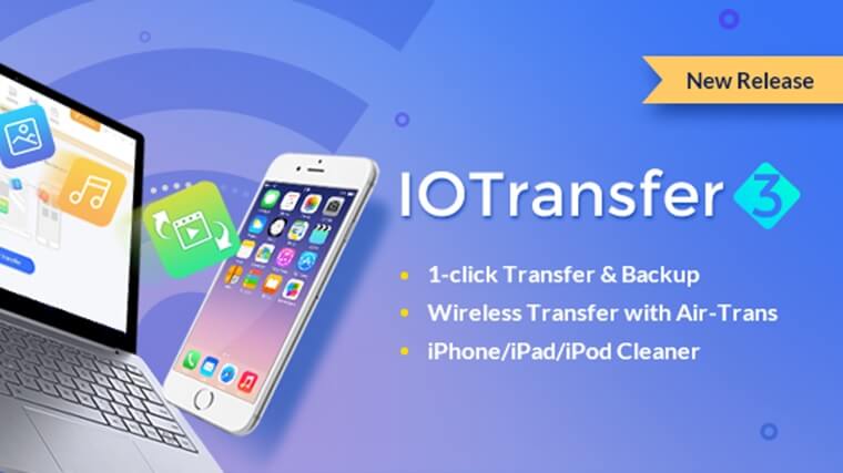 مراجعة برنامج IOTransfer 3 لادارة ونسخ ملفات الايفون والايباد والايبود تاتش