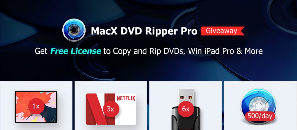 مراجعة برنامج MacX DVD Ripper Pro 1 مراجعة برنامج MacX DVD Ripper Pro