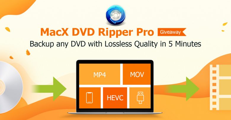 مراجعة برنامج MacX DVD Ripper Pro