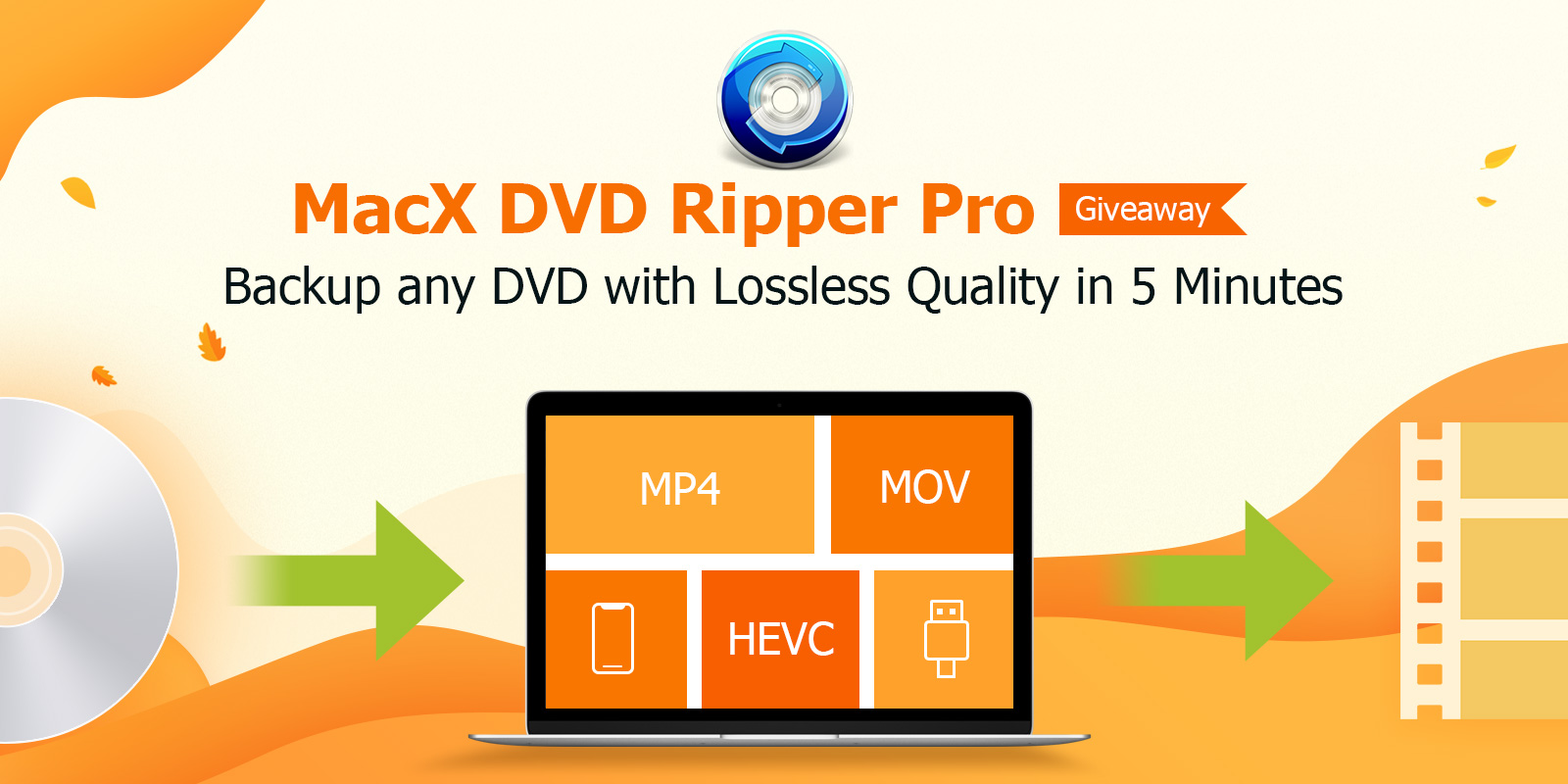 مراجعة برنامج MacX DVD Ripper Pro