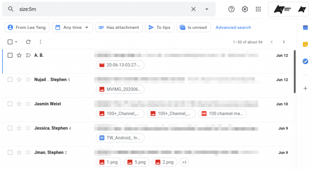 Gmail: كيف تحرر مساحات اضافية في 3 خطوات 24