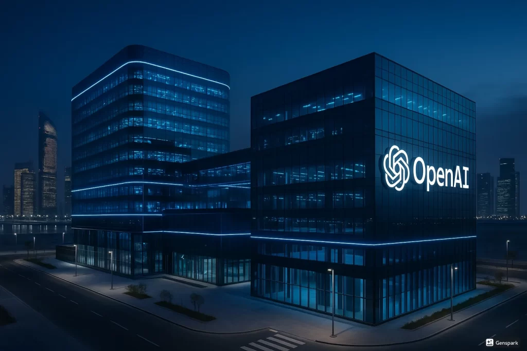 شركة OpenAI تخطط لإنشاء مركز بيانات عملاق في أبوظبي 1
