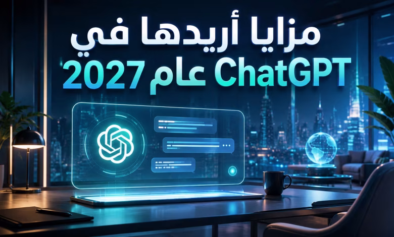 مزايا اريدها في chatgpt عام 2027
