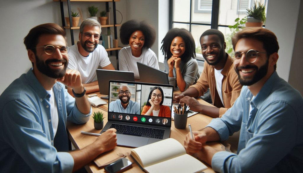 مزايا استخدام منصة Google Meet