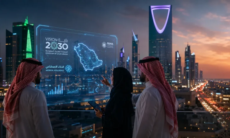 مستقبل الذكاء الاصطناعي في السعودية