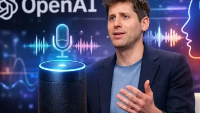 مكبر صوت ذكي من OpenAI في 2027