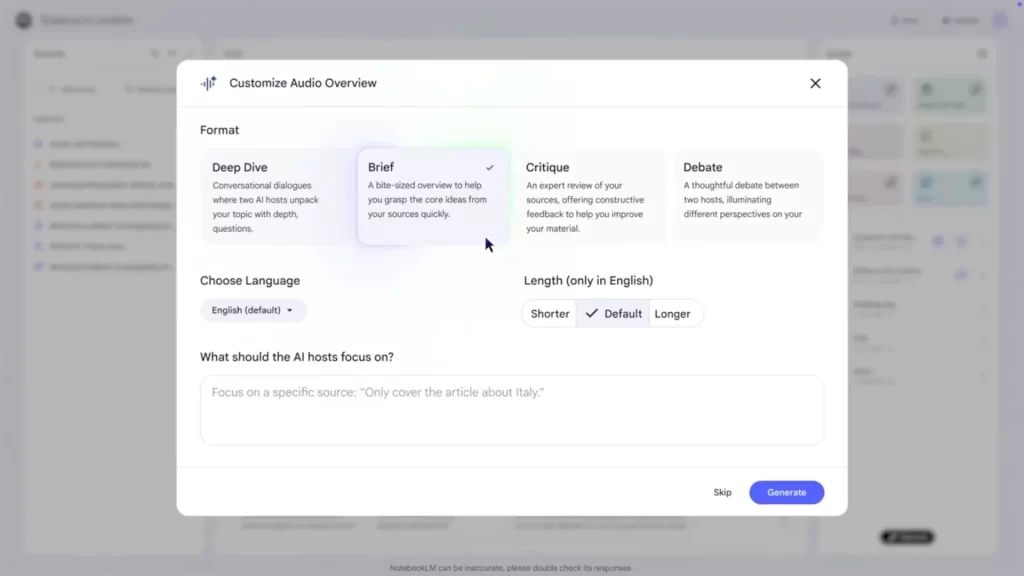 تحديثات ثورية في NotebookLM 2
