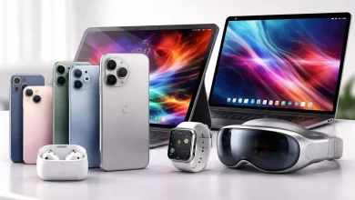 منتجات آبل الجديدة في 2025