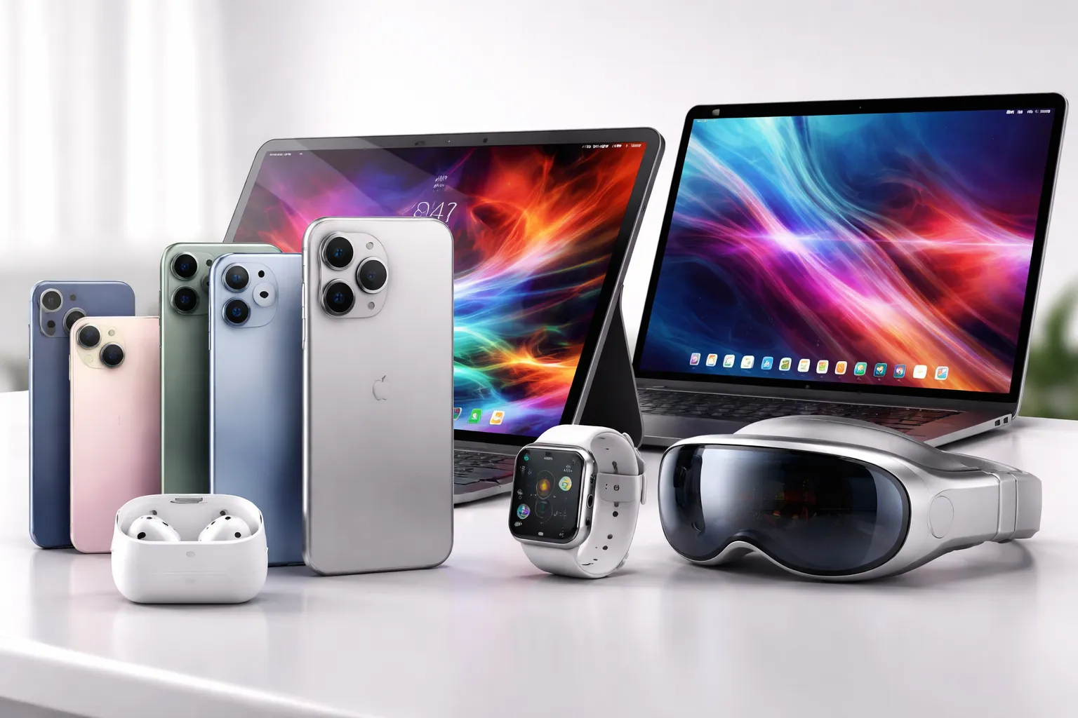 منتجات آبل الجديدة في 2025