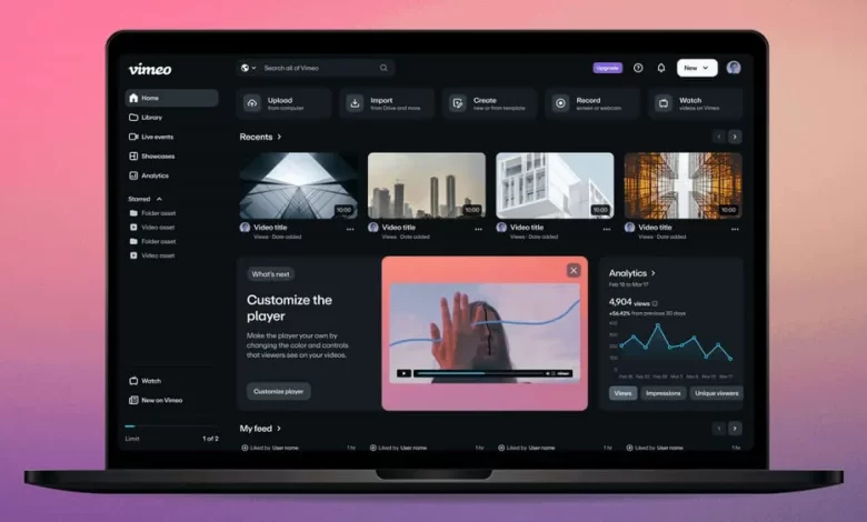 منصة Vimeo تنضم إلى Bending Spoons في صفقة استحواذ كبرى