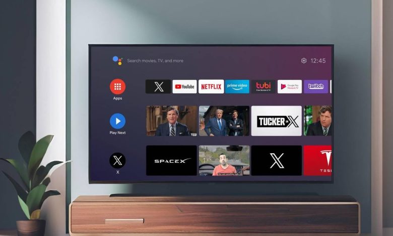 منصة X ستمتلك قريبا تطبيق ينافس يوتيوب على شاشات التلفاز الذكية