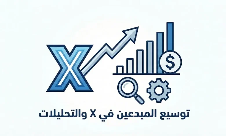 منصة إكس توسع نطاق برنامج مشاركة عوائد الإعلانات