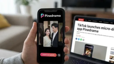 منصة تيك توك تطلق تطبيق Pinedrama المخصص للأعمال الدرامية القصيرة