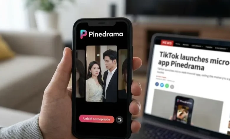 منصة تيك توك تطلق تطبيق Pinedrama المخصص للأعمال الدرامية القصيرة