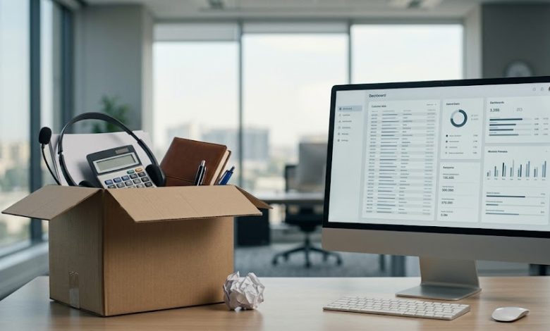 مهن حذفها الذكاء الاصطناعي من سوق العمل في 2026