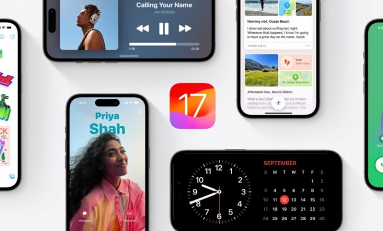 موعد وصول iOS 17 الى الهواتف المتوافقة