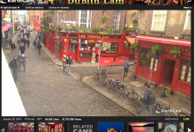 موقع يوفر لك مشاهدة بث مباشر من كل مدن وشوارع العالم