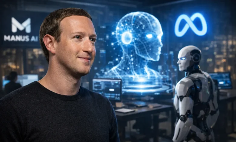 ميتا تستحوذ على Manus AI في خطوة جديدة لسباق الذكاء الاصطناعي