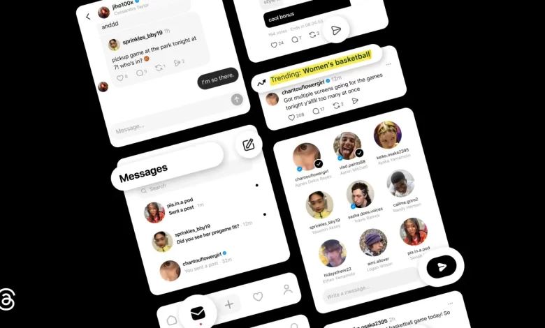 ميتا تعزز تطبيق Threads بإطلاق تحديثين رئيسيين