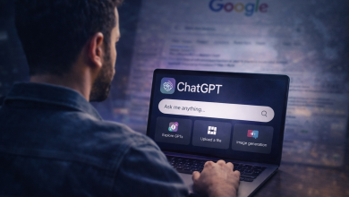 ميزات ChatGPT الجديدة ربما تحرج جوجل