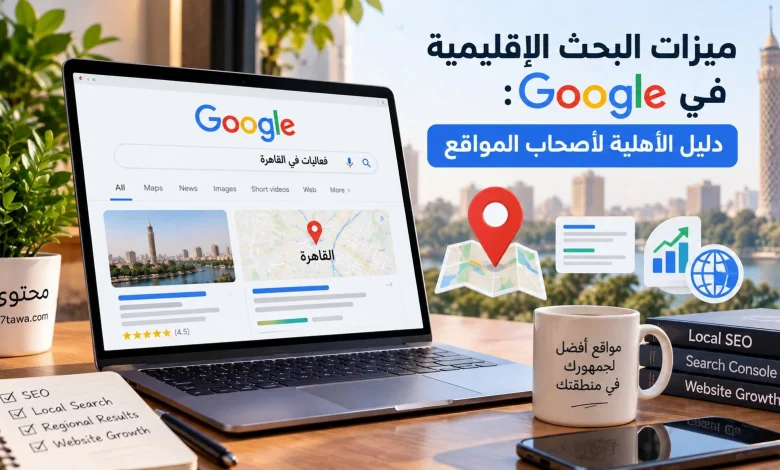 ميزات البحث الإقليمية في Google: دليل الأهلية لأصحاب المواقع