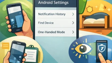 ميزات أندرويد المهمة التي يجب تشغيلها الآن