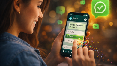 ميزة اختبارات القنوات في واتساب تعزز التفاعل بشكل كبير